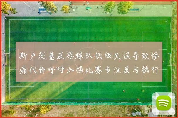 斯卢茨基反思球队低级失误导致惨痛代价呼吁加强比赛专注度与执行力